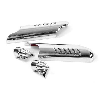 Lower Leg Shield ABS Motorrad Vorderradgabel Lower Leg Deflectors Shield