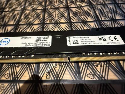 Kingston Hyper x Fury DDR4 16GB 2x8GB - Picture 4 of 4