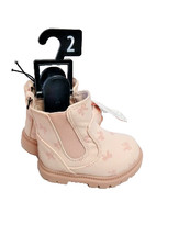New Wonder Nation Toddler Girls Bow Chelsea Boots SZ 2