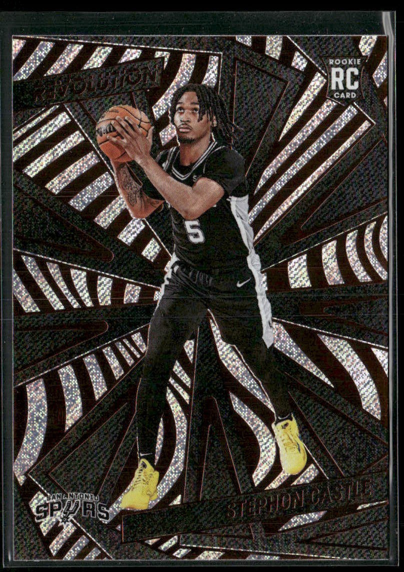 2024-25 Panini Revolution Stephon Castle RC #116