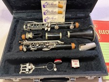 Vintage Normandy Reso-Tone Clarinet with Artley Case.