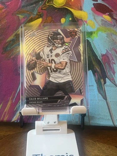 2025 Topps Cosmic Chrome Caleb Williams Base (RAW)