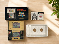 Thumbnail of ebay&reg; auction 800652614658 | Vintage 1983 Nintendo Game & Watch Pinball PB-59 Multi Screen Mint Clear LCD MIJ