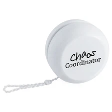 'Chaos Coordinator' Retro Style Yo-Yo (YY00044802)