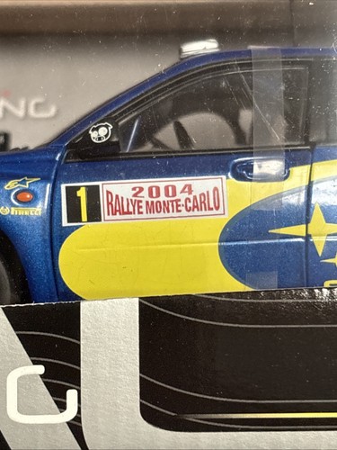 solido 1/18 Subaru Impreza 2004 Solberg Monte Carlo Rally WRC 9053 - Bild 5 von 7
