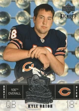 2005 Upper Deck Rookie Kickoff #126 Kyle Orton RC