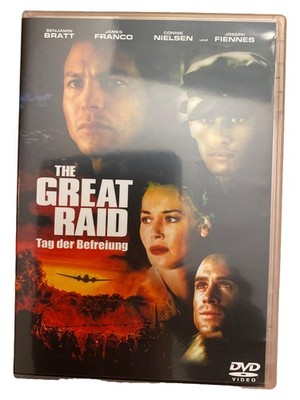 The Great Raid Tag der Befreiung DVD Kriegsfilm Kriegsdrama Franco