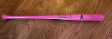 Brian McCann Game Issued Mothers Day Bat