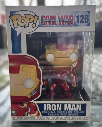 Funko Pop! Vinyl: Marvel - Iron Man #126
