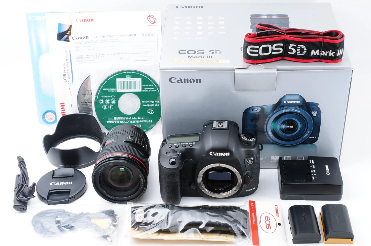 Canon EOS 5D Mark III 3-9.9x Digital Cameras for sale | eBay
