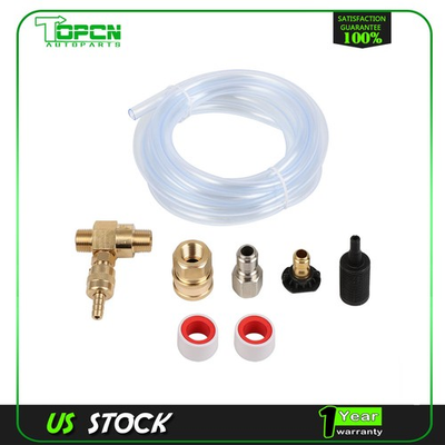 #ad #ad 4500 PSI Black Nozz Downstream Injector Kit for Pressure Washer with Siphon Hose $26.00