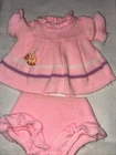 Vintage Cabbage Patch Kids/Doll Clothes Pink Duck Dress (675)