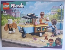 Image of LEGO FRIENDS: Mobile Bakery Food Cart (42606)