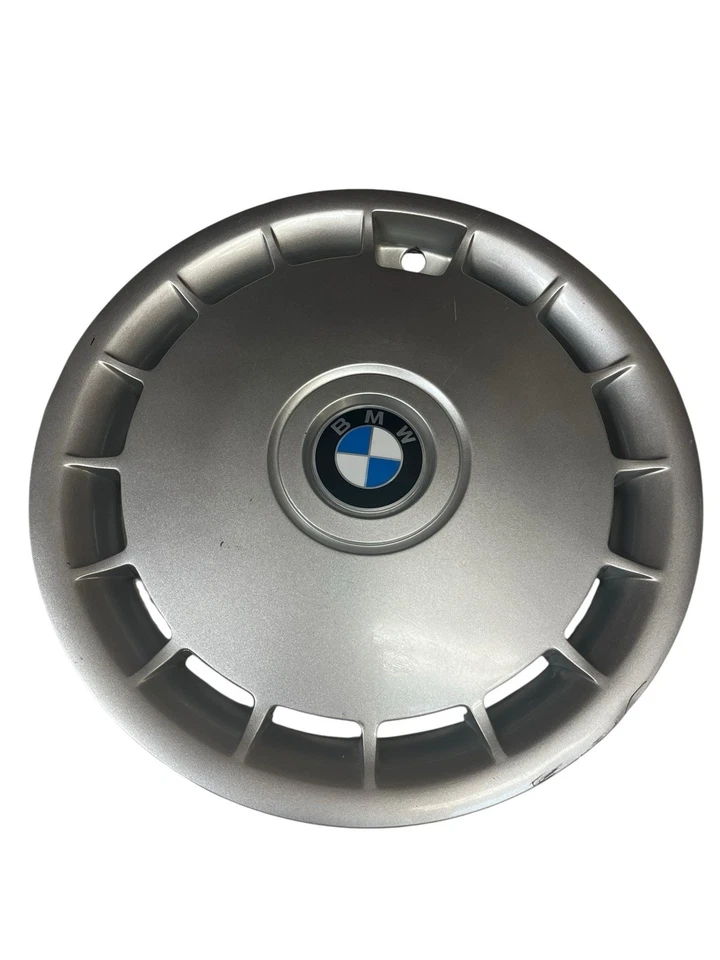 Cubierta de rueda completa tapacubos 15" serie 5 BMW 525i serie 5 OEM 1989-1990 36131129843 Foto 4 de 4