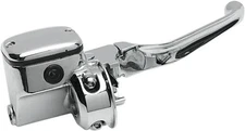 Drag Chrome Front Brake Master Cylinder 9/16 Bore Dyna Low Rider 96-06