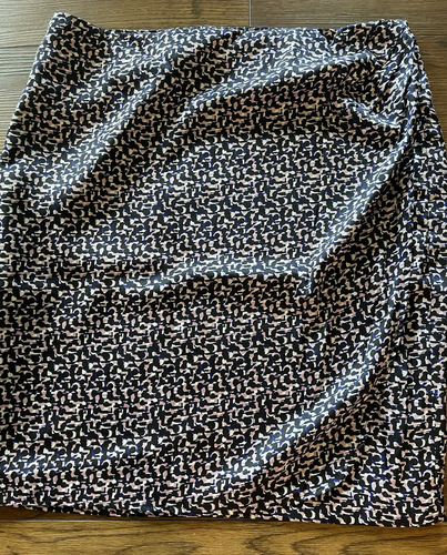 Jupe Professionnelle Toypes Taille 42 (US 8) Multicolore - Doublée, Longueur Genou, Occasion Très Bon état