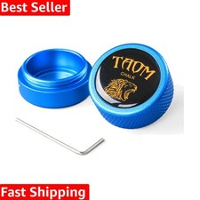 TAOM Magnetic Pool Chalk Holder - Round Shape, Portable, for Billiards  Snooker
