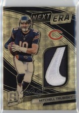 2019 Panini Spectra Next Era Gold Prizm 1/1 Mitchell Trubisky #NE-1 2tj