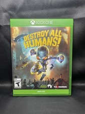 Destroy All Humans! -- Standard Edition (Microsoft Xbox One, 2020)