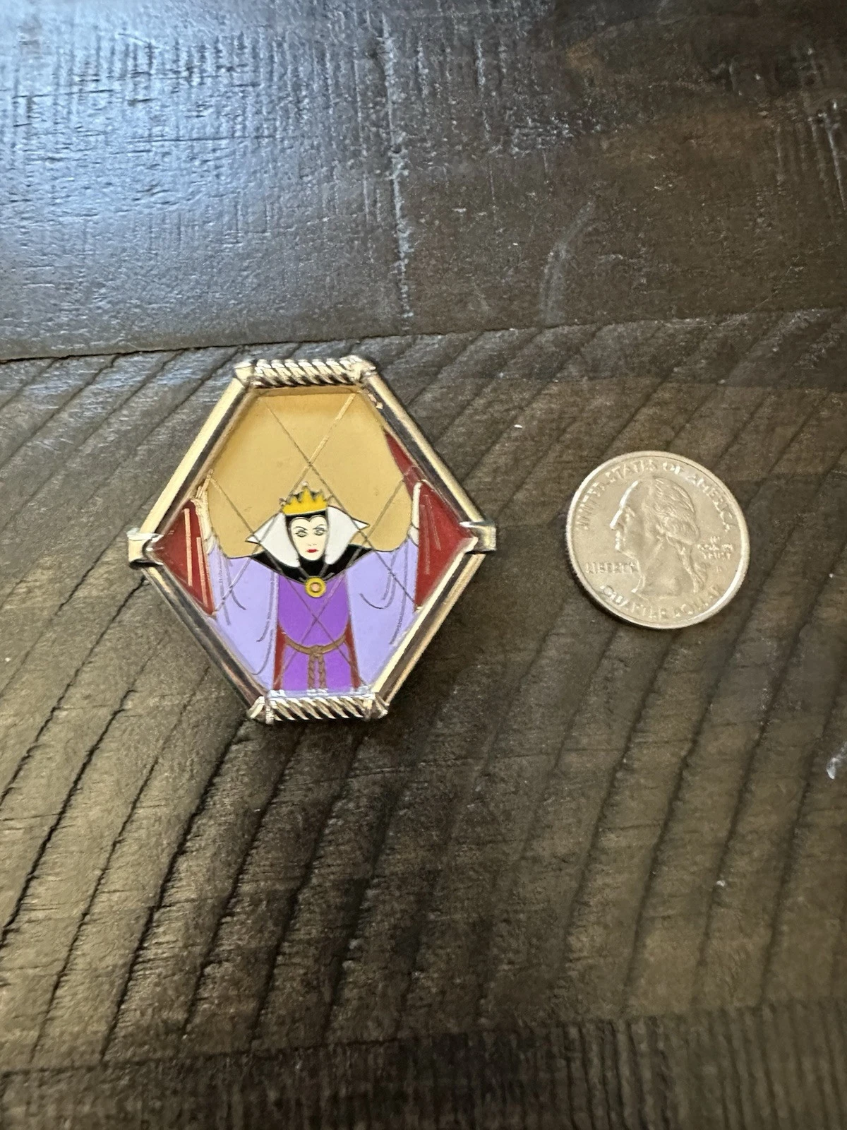 Disney Snow White 85th Anniversary Evil Queen Pin