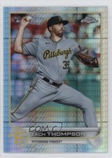 2022 Topps Chrome Prism Refractor Zach Thompson #30 uk2