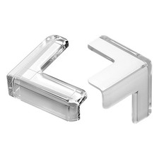 4pcs Safety Corner Cushion Baby Kids Edge Safety Table Guard Protector Bumper