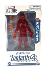 Marvel Legends Fantastic Four First Steps Human Torch boxed 6