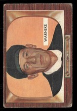 1955 Bowman #299 Lon Warneke