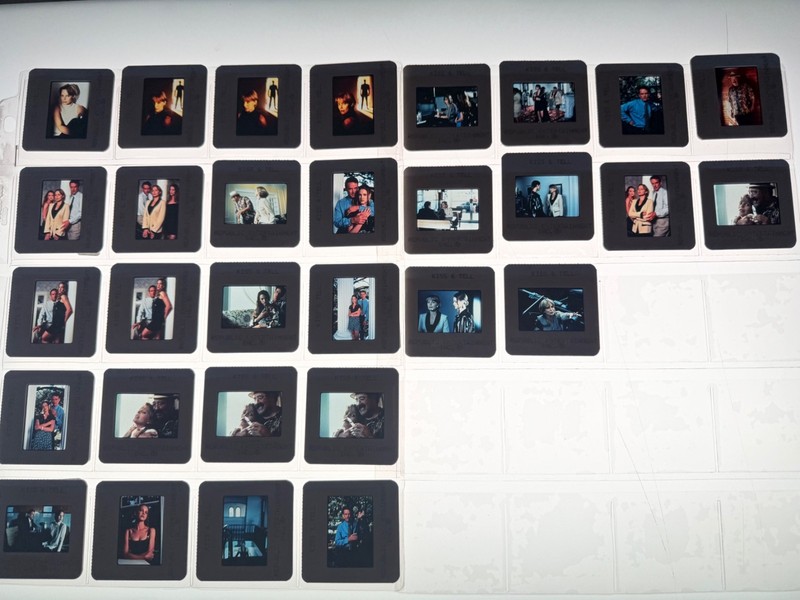 KISS  & TELL CHERYL LADD PRESS KIT PHOTO 30 SLIDES
