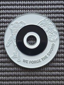 Nintendo Metroid Challenge Coin Medal Gamecube Rare Promo US NAVY GC NES  Type 2