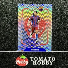 RONALDINHO /299 SILVER WAVE REFRACTOR DAKA TOP AUDIENCE 2025-26 DNA BARCELONA