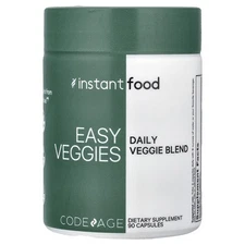 Instant Food, Easy Veggies, Daily Veggie Blend, 90 Capsules