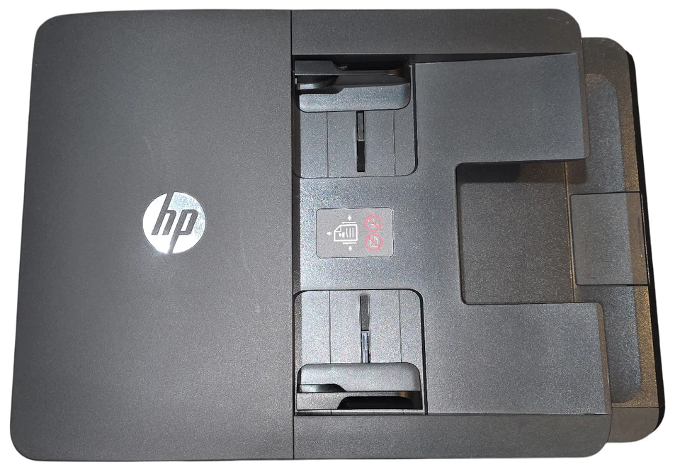 HP OfficeJet Pro 6975 All-in-One Printer–Low Pages 510–New Genuine Ink Installed - Image 2 of 4