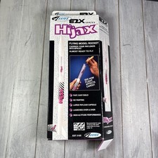 Estes E2X Series Hi Jax Hijax Flying Model Rocket EST 2105 Open Box
