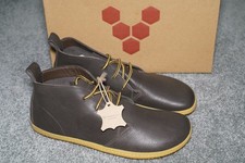 New in Box Vivobarefoot Gobi III Leather Boots Womens Size 42 / 10.5 Bracken