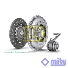 Fits Vivaro Movano Trafic II Master Primastar Interstar Clutch Kit 3PC Mity #4