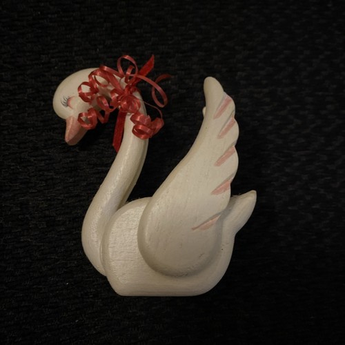 Vintage Swan Lot Ring Holder Revere Mfg. Jewelry Country Decor - 第 10/21 張圖片