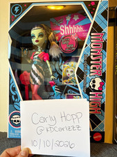 Monster High Dawn of the Dance Frankie Stein 2026 Creeproduction Doll NIB