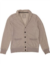 GAP Mens Tracksuit Top Jacket Large Grey Cotton CF01