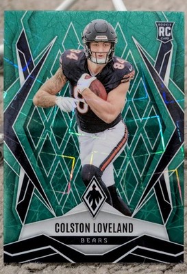 2025 Panini Phoenix-Colston Loveland RC-Green Lazer Parallel #'d /49-#179