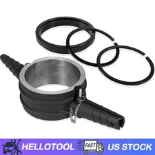 For Cummins ISX QSX 7040 Piston Ring Compressor Tool Adapter Anti-Polishing Ring