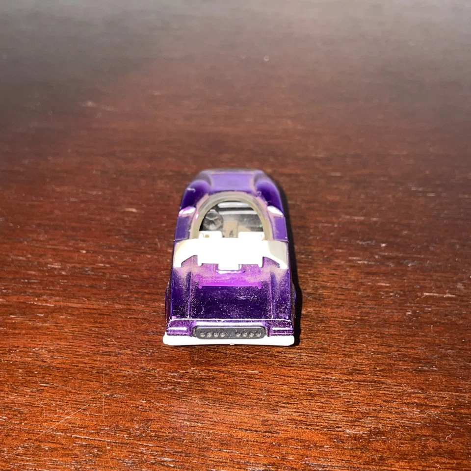 Coche de juguete Corgi Rockets Pininfarina Alfa Romeo P33 púrpura Reino Unido Foto 4 de 4