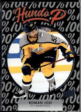 2021-22 Upper Deck #HP-22 Roman Josi Hundo P Gold