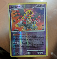 Giratina 9/127 Platinum Reverse Holo Holo Rare Pokémon TCG Card English 100HP on eBay