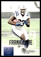 Frank Gore 2015 Panini Prestige #114 Colts NFL READ FREE SHIPPING AutographDen