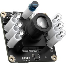 InnoMaker USB 2.0 UVC Camera Board 1080P Day Night Vision Automatic IR-Cut,...