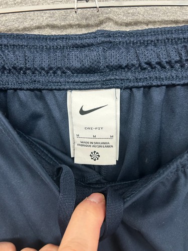 Pantaloni Nike Dri-Fit Academy Pro da donna blu navy medio surf interno club di calcio - Foto 9 di 11