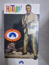 Hatari VHS 1961-1990 2-Tape Set John Wayne