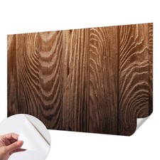 No Paste Required Wallpaper Wall Mural The Rustic Warmth Of Wood Grain Boards