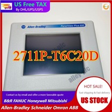 New Allen Bradley 2711P-T6C20D PanelView Plus 600 FREE SHIP